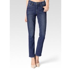 Paige Vintage Julia High Waist Straight Jeans